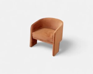 ISABELLA CHAIR (ORANGE)