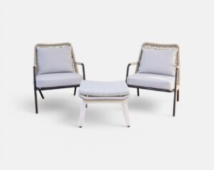 Single sofa, Ottoman