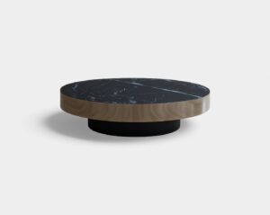 Solid Steel Coffee Table