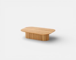 Bondi Teak Rectangular Coffee Table (L100xD75x35 cm.)