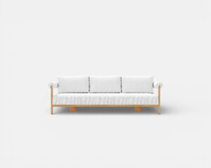 Bondi Teak Sofa (L244xD81x65 cm.)