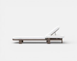 Bondi Aluminum Chaise (L203xD80x30 cm.)