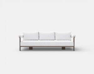 Bondi Aluminum Sofa (L183xD81x65 cm.)