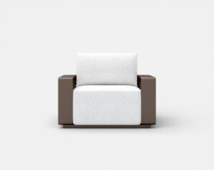 Marbella Aluminum Lounge Chair (L101xD101x72 cm.)