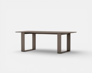 Marbella Aluminum Rectangular Dining Table (L274xD102x75 cm.)