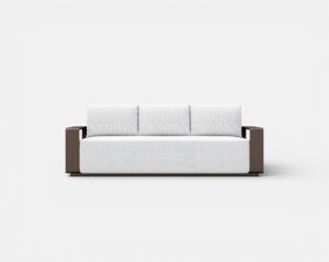 Marbella Aluminum Sofa (L183xD101x72 cm.)