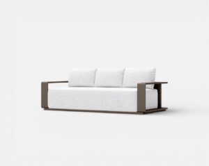 Marbella Aluminum Sofa (L213xD101xH72 cm.)