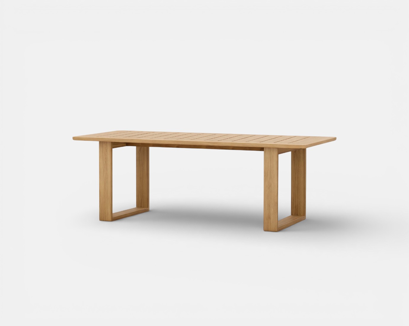 Marbella Teak Rectangular Dining Table (L305xD102x75 cm.)