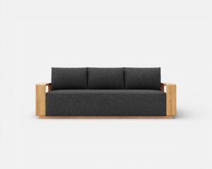 Marbella Teak Sofa (L213xD101x48 cm.)