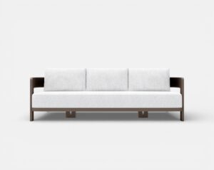 Matira Aluminum Sofa (L213xD85x63 cm.)