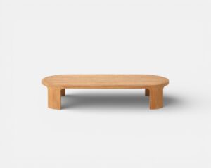 Matira Teak Wood Coffee Table (L162xD80x38 cm.)