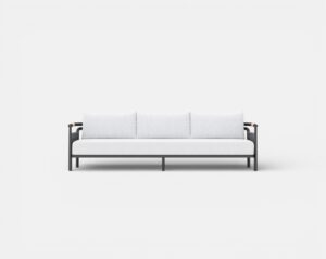 Mesa Aluminum Sofa (L213xD80xH60.5 cm.)